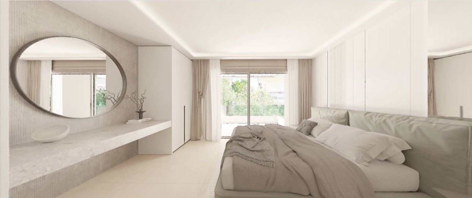 Master bedroom