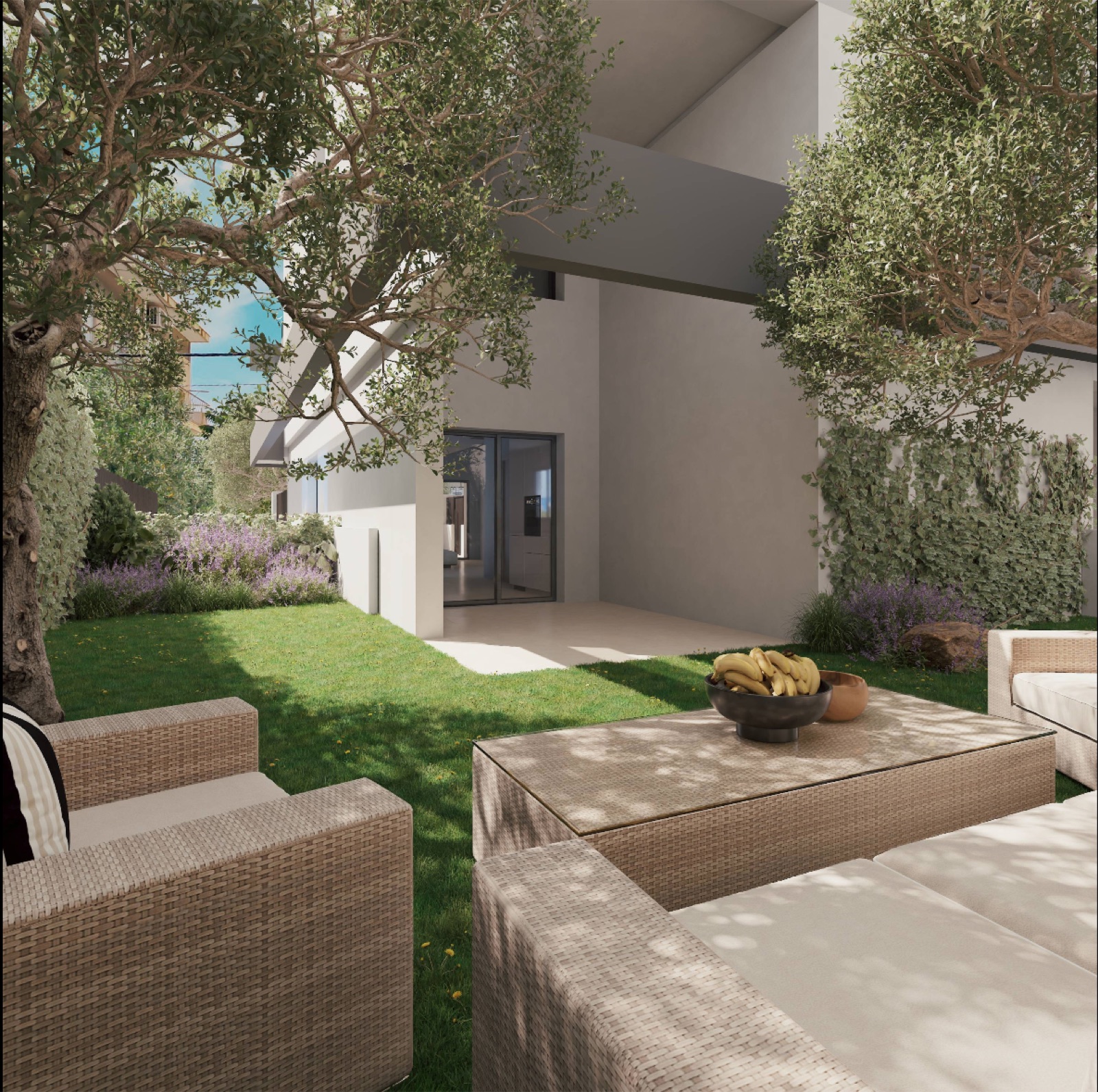 Private outdoor area