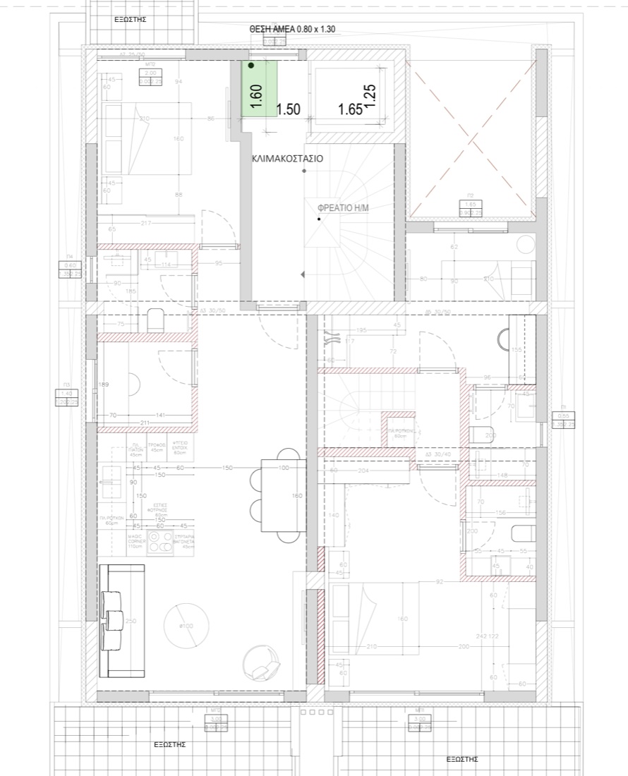 1st floor plan