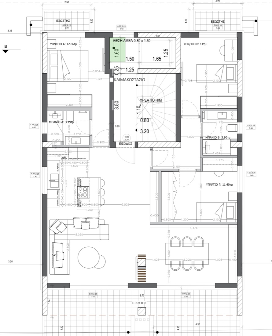 2nd floor plan