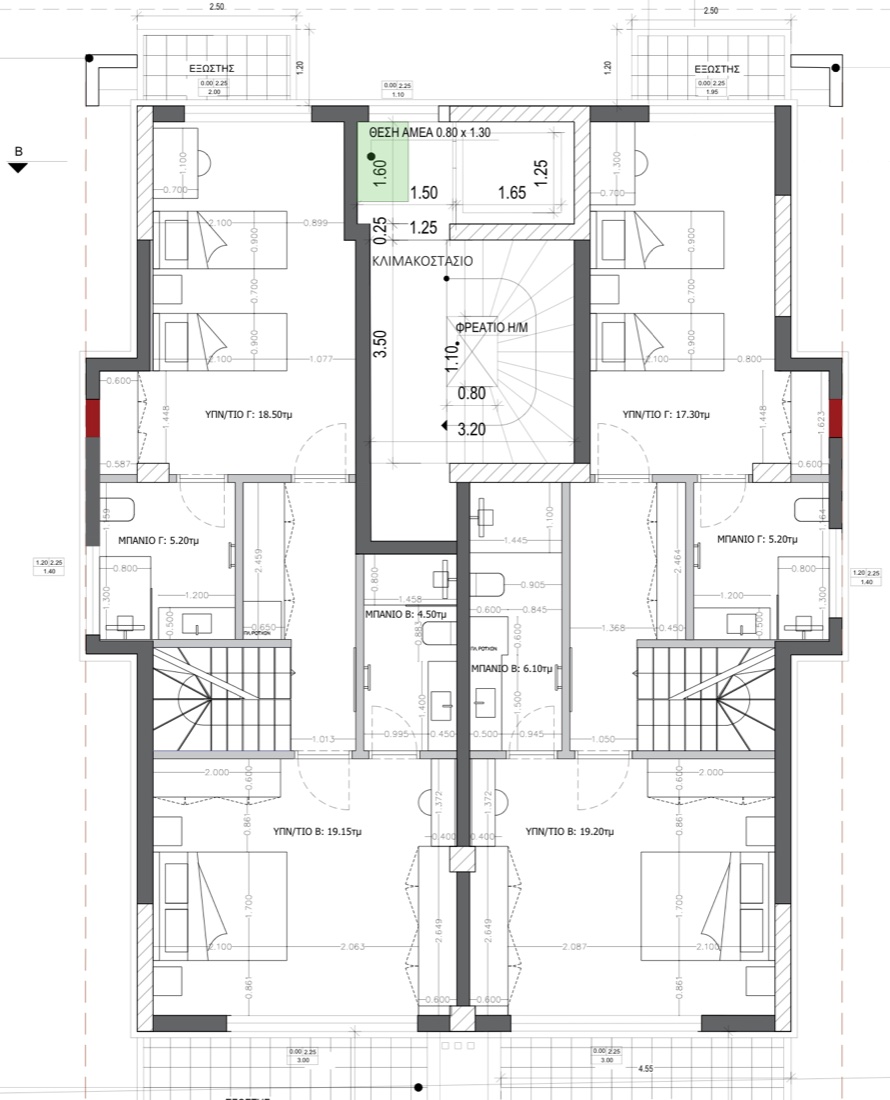 4th floor plan